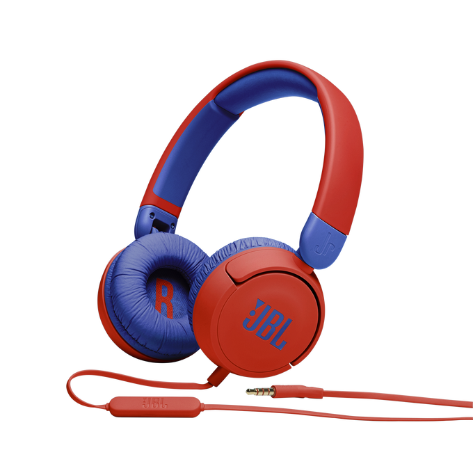 JBL Jr310 - Red - Kids on-ear Headphones - Hero image number null